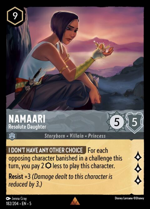 Namaari - Resolute Daughter - 5 #182 - Foil