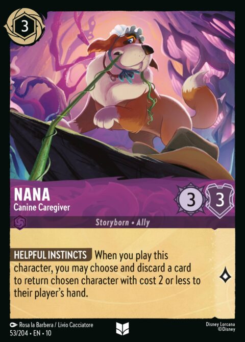 Nana - Canine Caregiver - 10 #53 - Foil