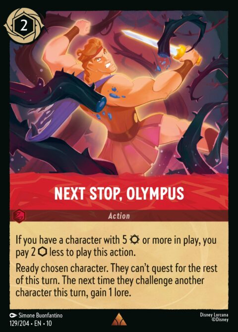 Next Stop, Olympus - 10 #129 - Foil