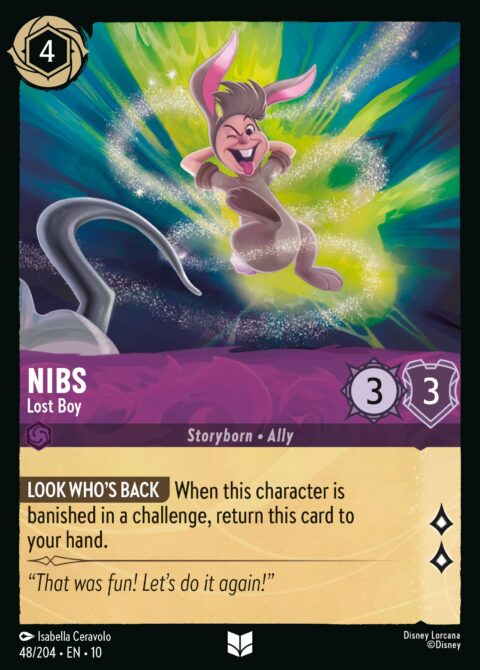 Nibs - Lost Boy - 10 #48 - Foil