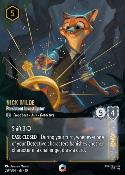 Nick Wilde - Persistent Investigator - 10 #239