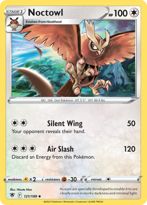 Noctowl - ASR #121 - Normal