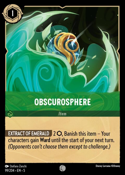 Obscurosphere - 5 #99 - Foil