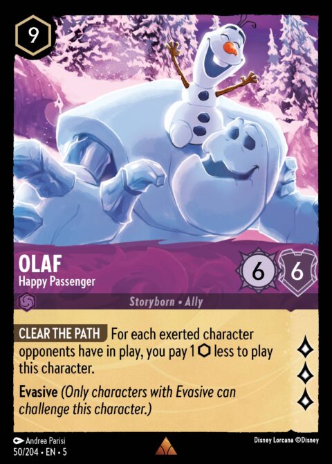 Olaf - Happy Passenger - 5 #50 - Normal