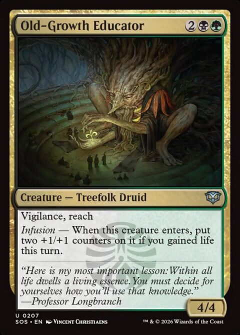 Old-Growth Educator - SOS #207 - Normal