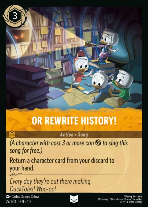 Or Rewrite History! - 10 #27 - Foil