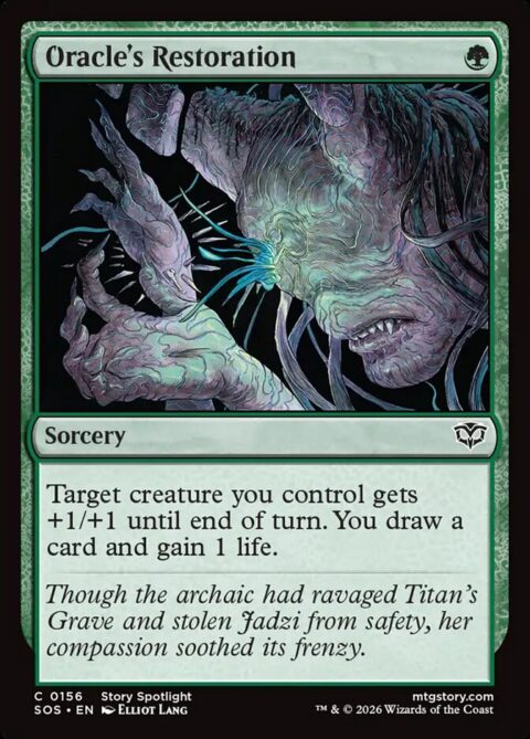 Oracle's Restoration - SOS #156 - Foil