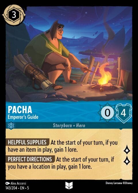 Pacha - Emperor's Guide - 5 #143 - Normal