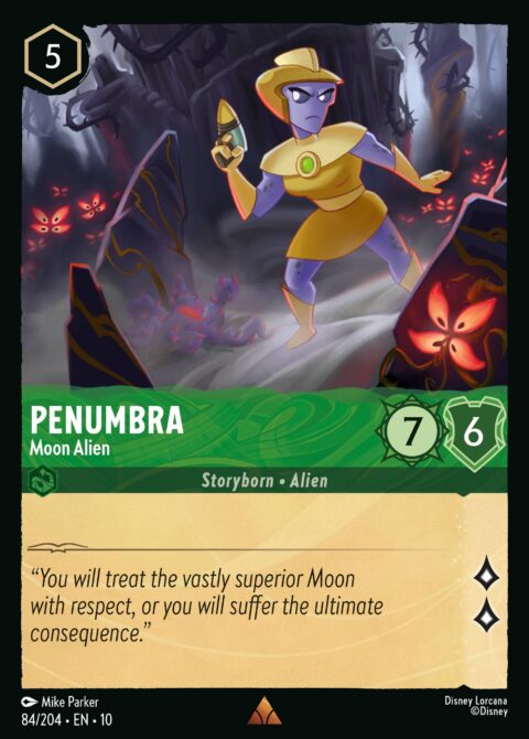 Penumbra - Moon Alien - 10 #84 - Foil