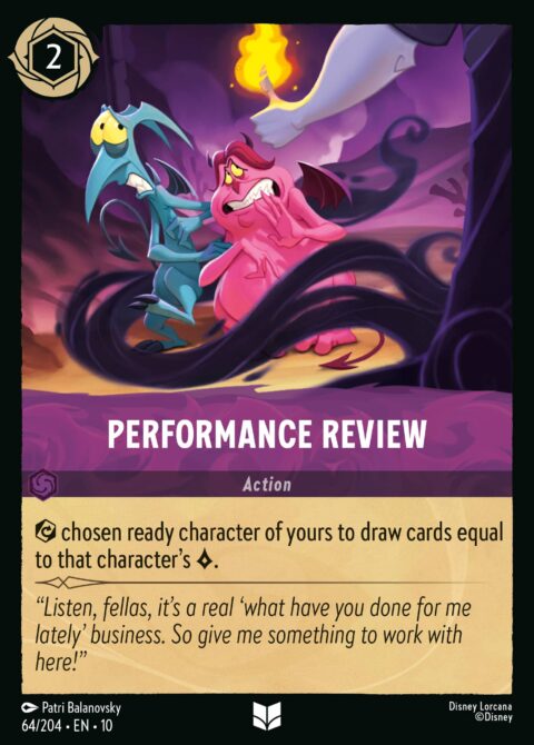 Performance Review - 10 #64 - Foil