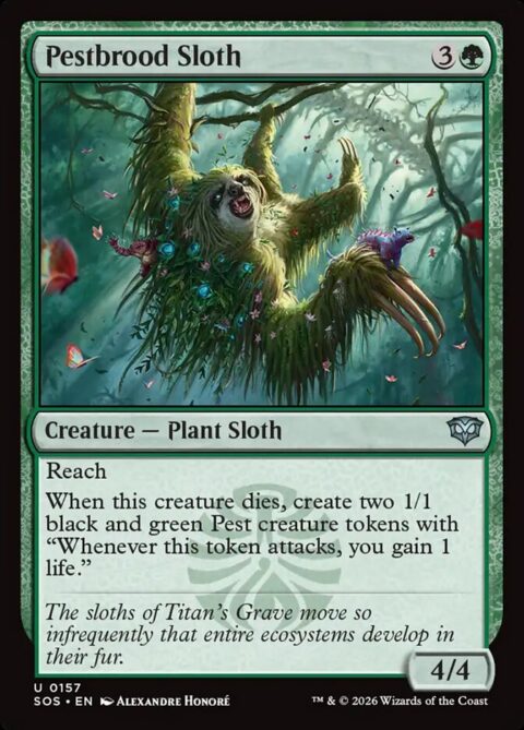 Pestbrood Sloth - SOS #157 - Normal