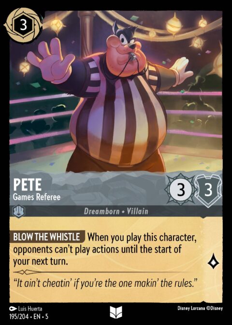 Pete - Games Referee - 5 #195 - Normal