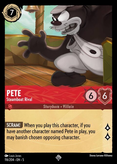 Pete - Steamboat Rival - 5 #116 - Normal