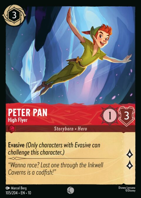 Peter Pan - High Flyer - 10 #105 - Foil