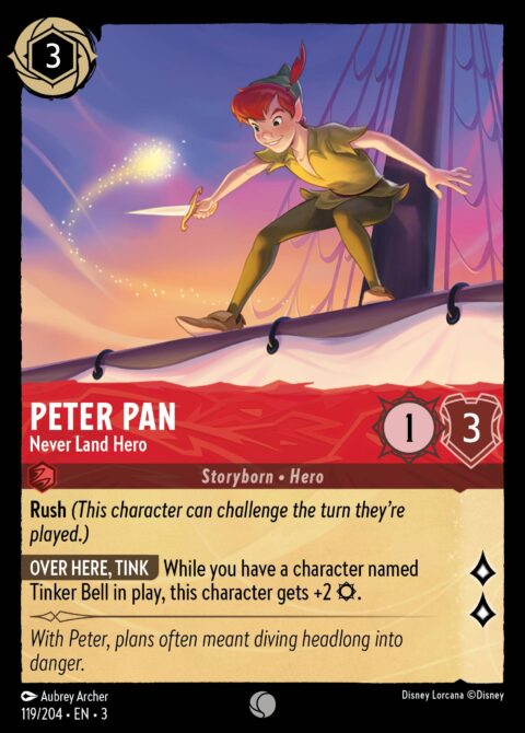 Peter Pan - Never Land Hero - 3 #119 - Normal
