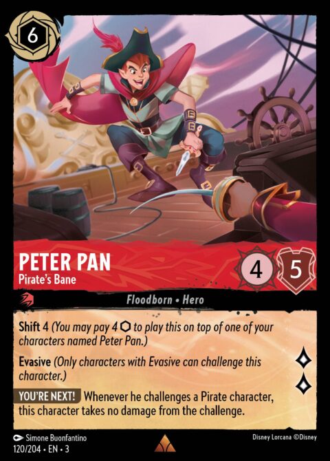 Peter Pan - Pirate's Bane - 3 #120 - Foil