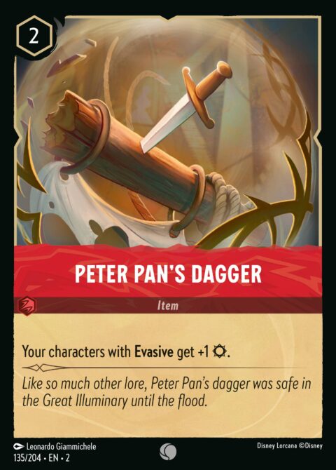 Peter Pan's Dagger - 2 #135 - Normal