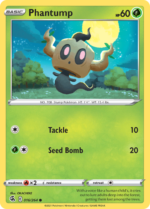 Phantump - FST #16 - Normal