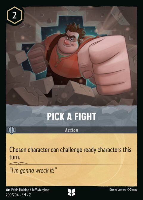 Pick a Fight - 2 #200 - Normal