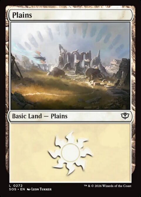 Plains - SOS #272 - Normal