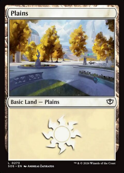 Plains - SOS #273 - Normal