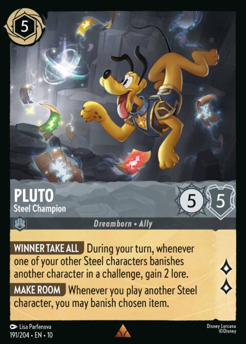 Pluto - Steel Champion - 10 #191 - Foil