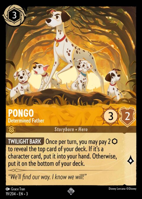 Pongo - Determined Father - 3 #19 - Normal