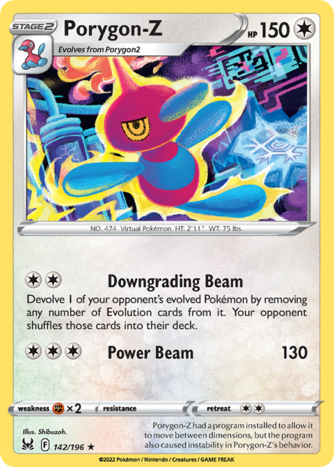Porygon-Z - LOR #142 - Normal