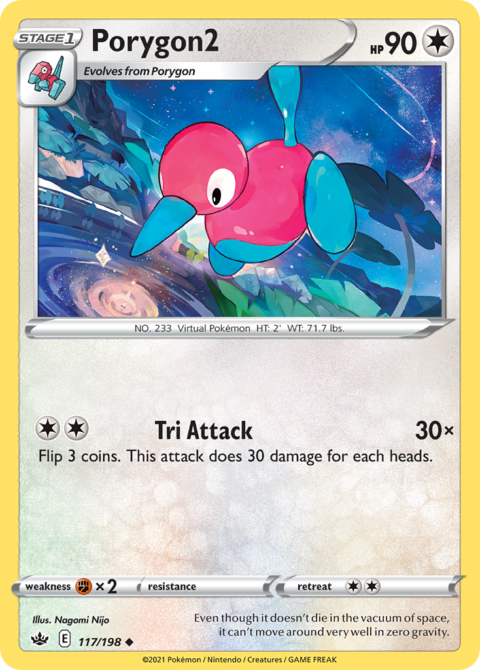 Porygon2 - CRE #117 - Normal
