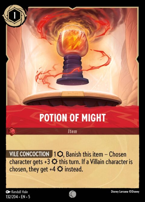 Potion of Might - 5 #132 - Normal