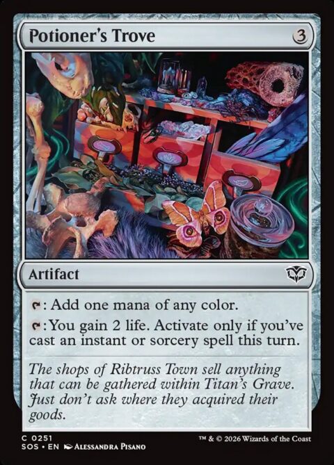 Potioner's Trove - SOS #251 - Foil