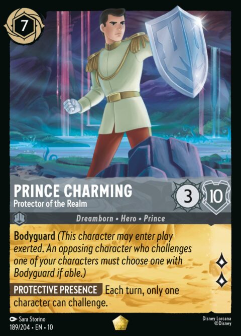 Prince Charming - Protector of the Realm - 10 #189 - Foil