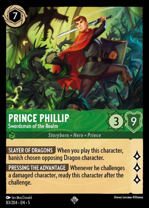 Prince Phillip - Swordsman of the Realm - 5 #83 - Normal