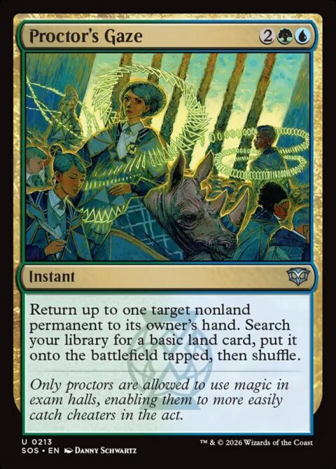 Proctor's Gaze - SOS #213 - Normal