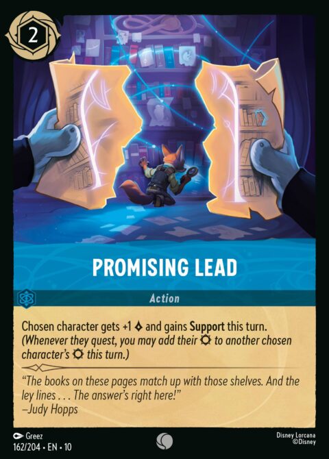 Promising Lead - 10 #162 - Foil