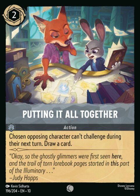 Putting It All Together - 10 #196 - Foil