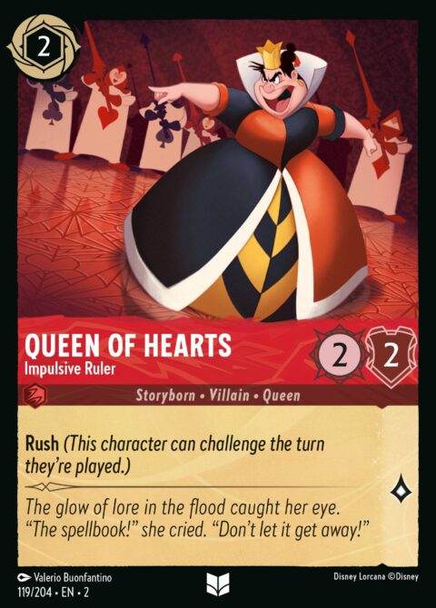 Queen of Hearts - Impulsive Ruler - 2 #119 - Normal