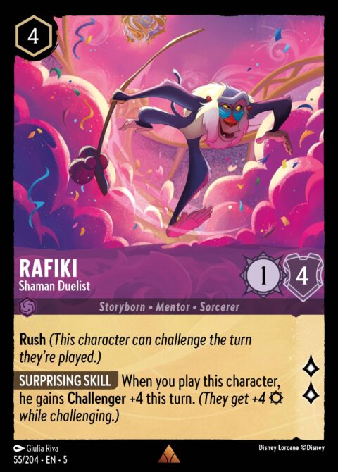 Rafiki - Shaman Duelist - 5 #55 - Normal