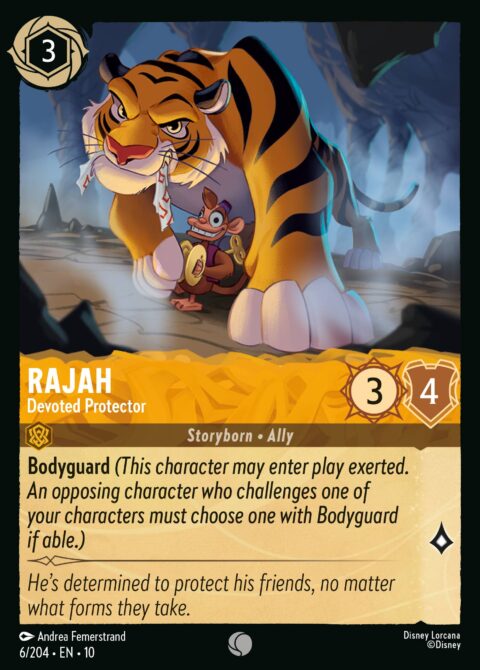 Rajah - Devoted Protector - 10 #6 - Normal