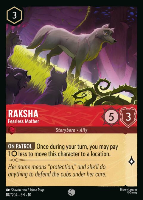 Raksha - Fearless Mother - 10 #107 - Foil