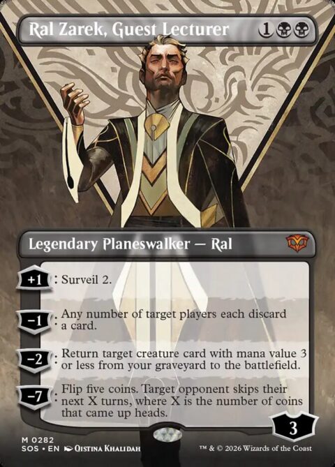 Ral Zarek, Guest Lecturer - SOS #282 - Normal