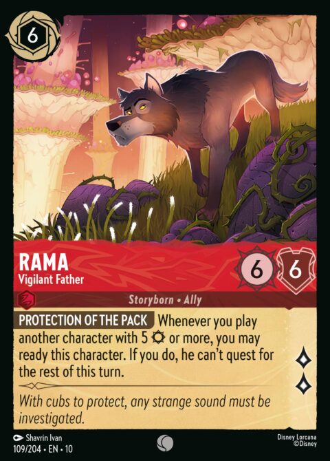 Rama - Vigilant Father - 10 #109 - Foil