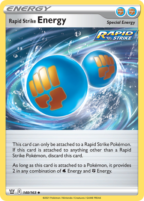Rapid Strike Energy - BST #140 - Normal