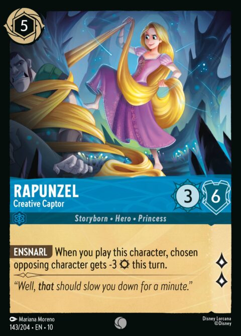 Rapunzel - Creative Captor - 10 #143 - Foil