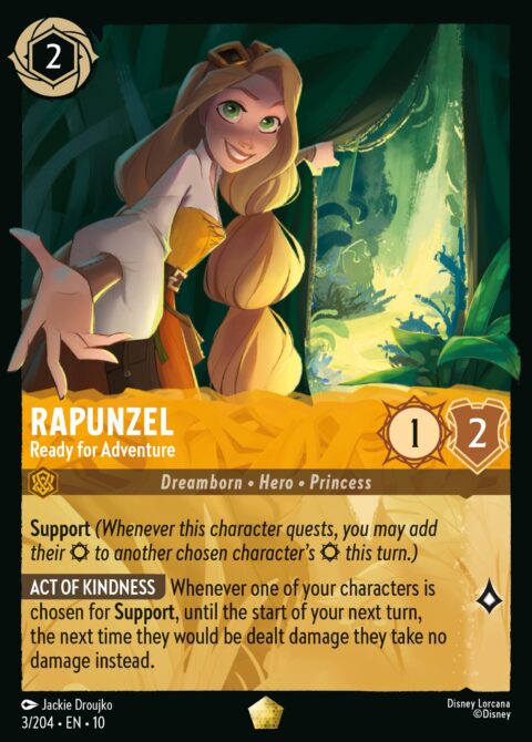 Rapunzel - Ready for Adventure - 10 #3 - Foil