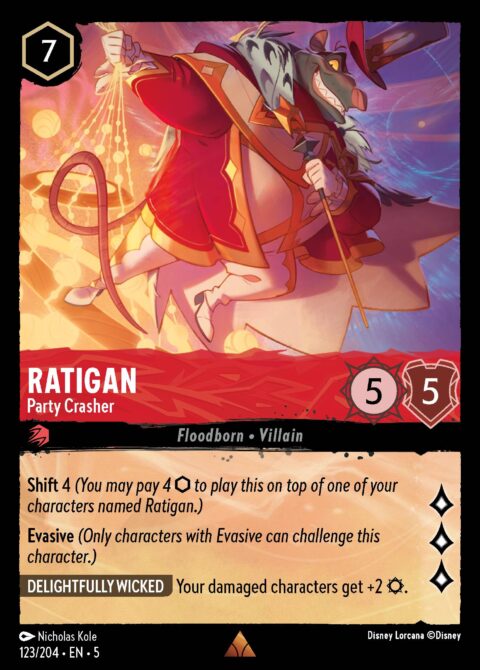 Ratigan - Party Crasher - 5 #123 - Normal