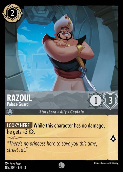 Razoul - Palace Guard - 3 #188 - Normal