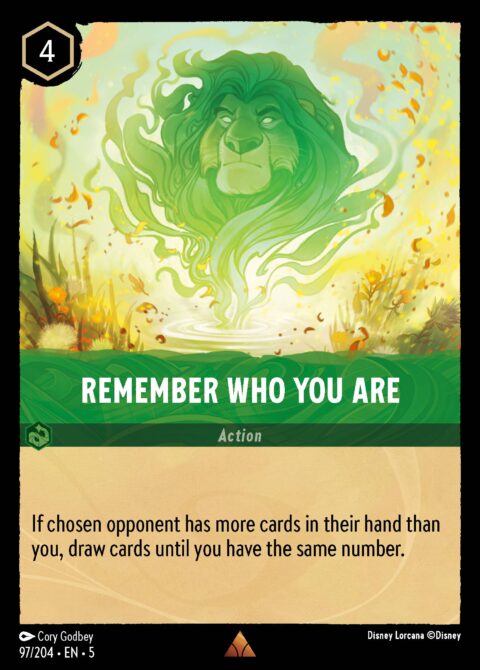 Remember Who You Are - 5 #97 - Normal