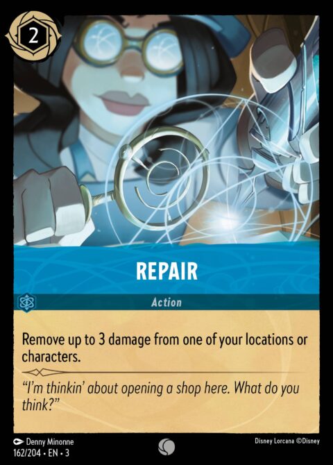 Repair - 3 #162 - Normal