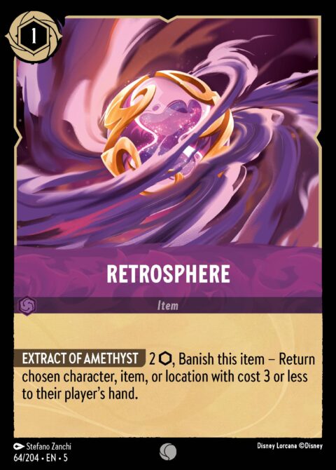 Retrosphere - 5 #64 - Foil